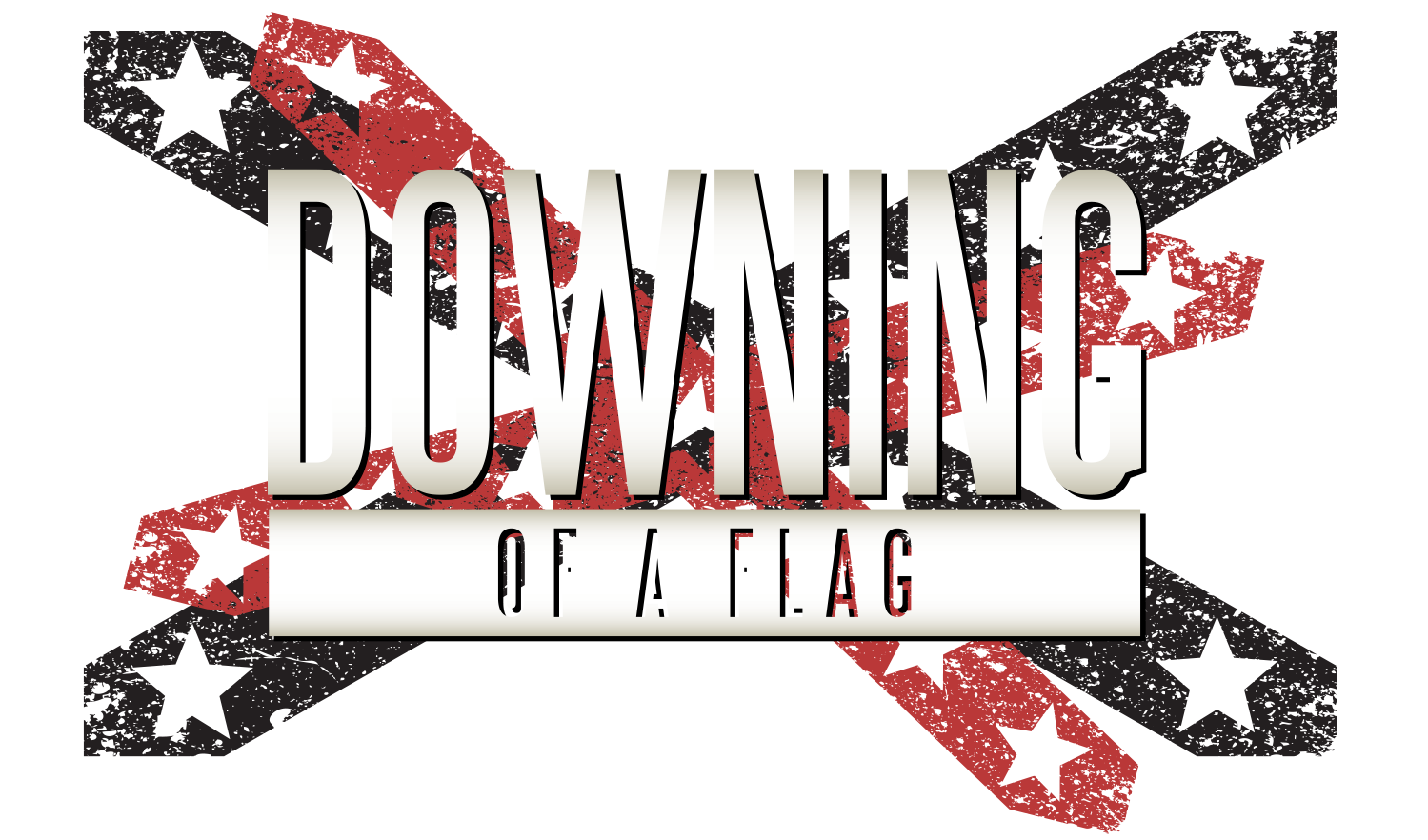 DOWNING OF A FLAG